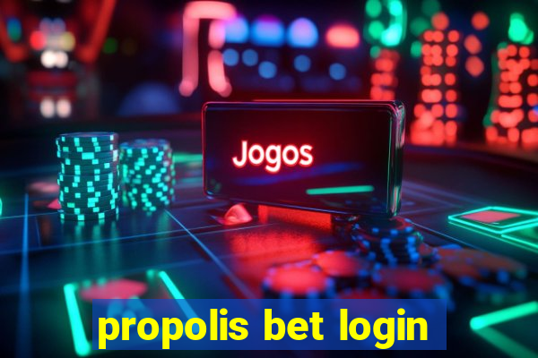 propolis bet login